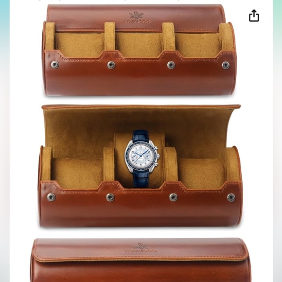 NIP Leather Watch Case - Picture 9 of 13